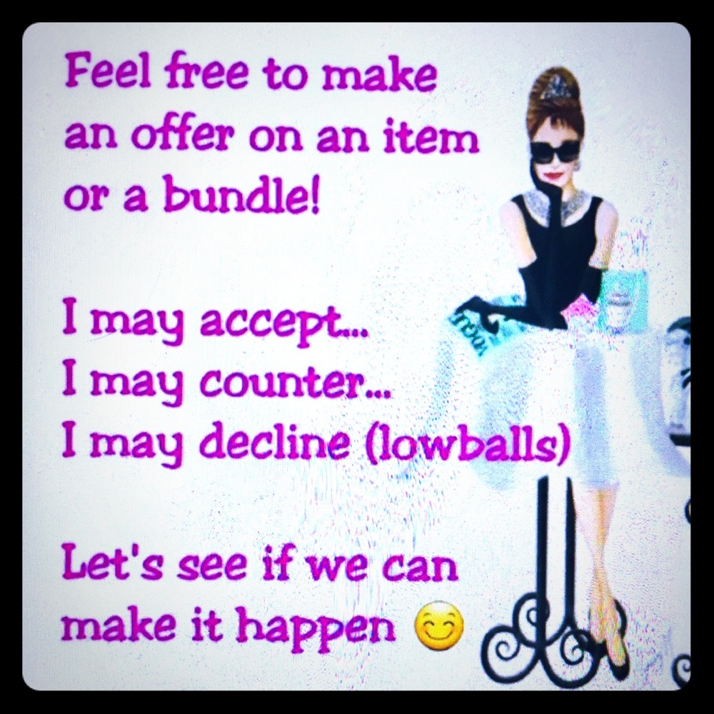 💕Offers welcome